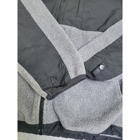 North Face Denali Jacket Mens S Black Full Zip Pockets Fleece Embroidered Logo - Picture 6 of 16